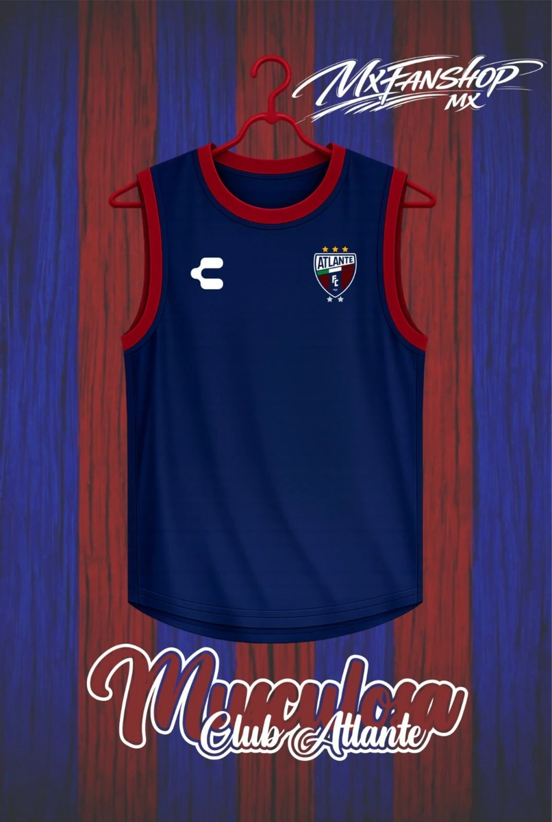 Playera musculosa