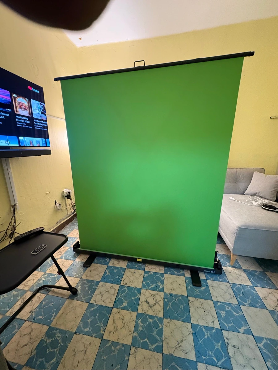 Pantalla, croma verde