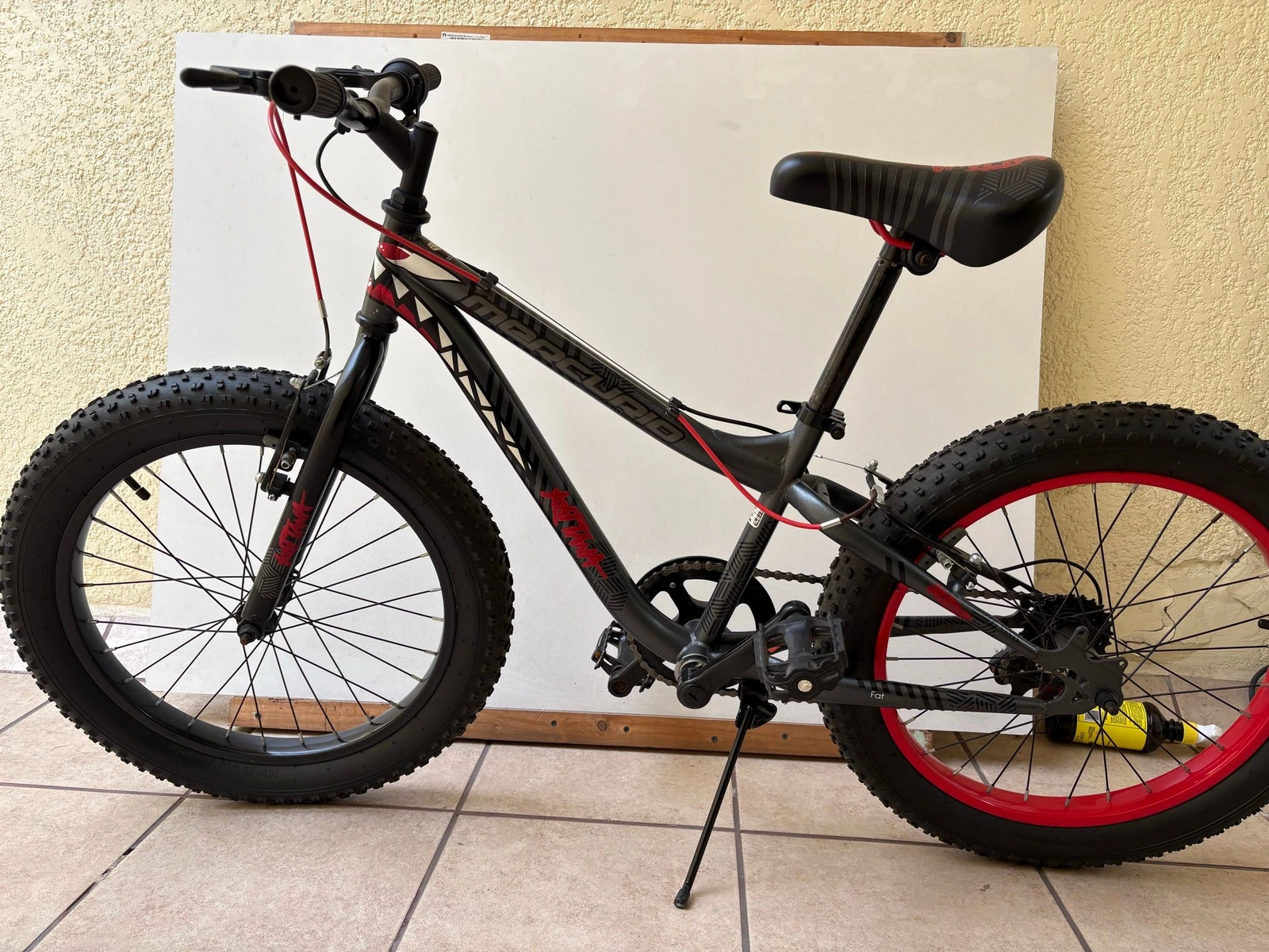 Bicicleta Fat, rodada 19