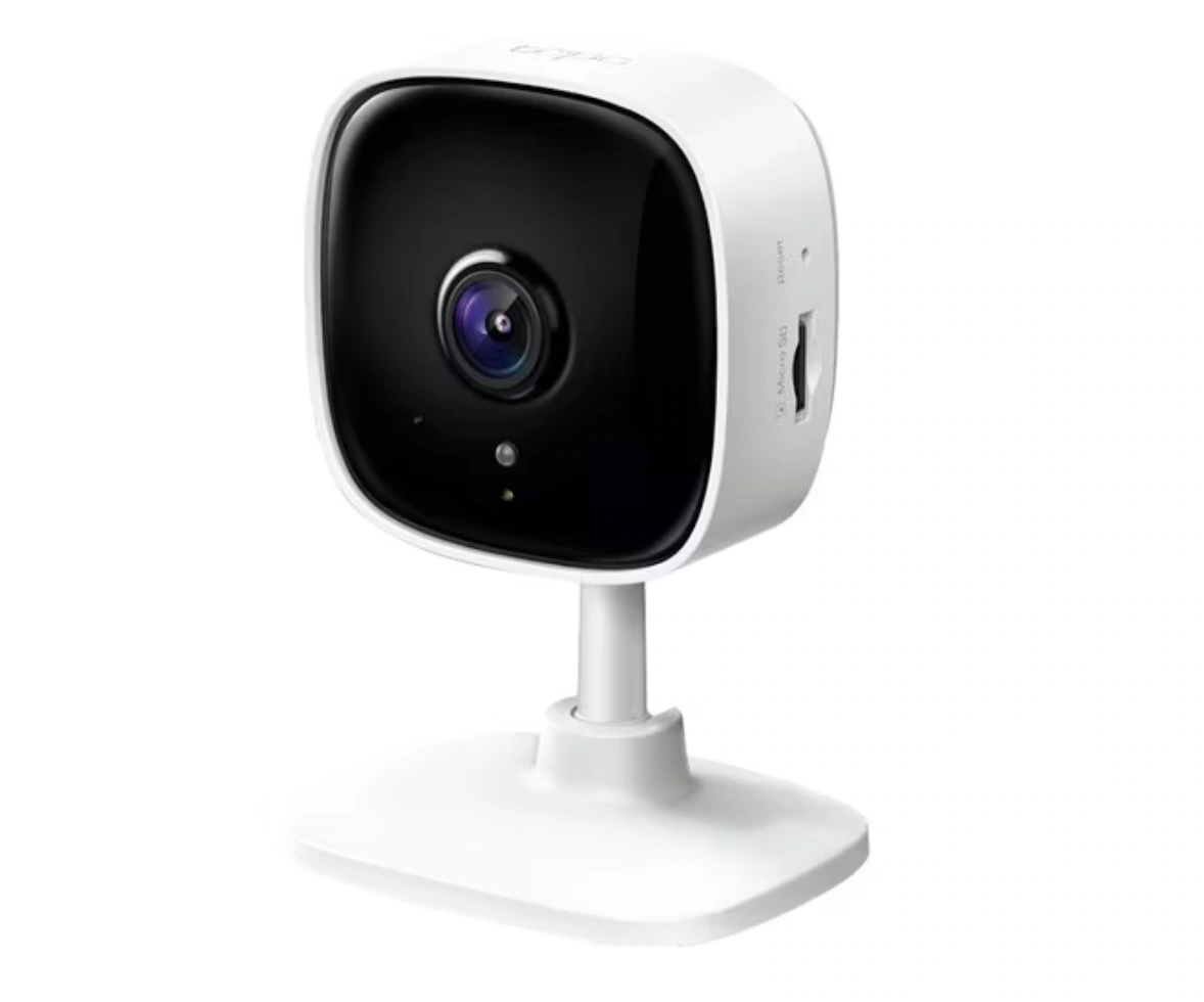 TP-Link Camara de vigilancia wifi para interior, resolucion 3mp, vision nocturna