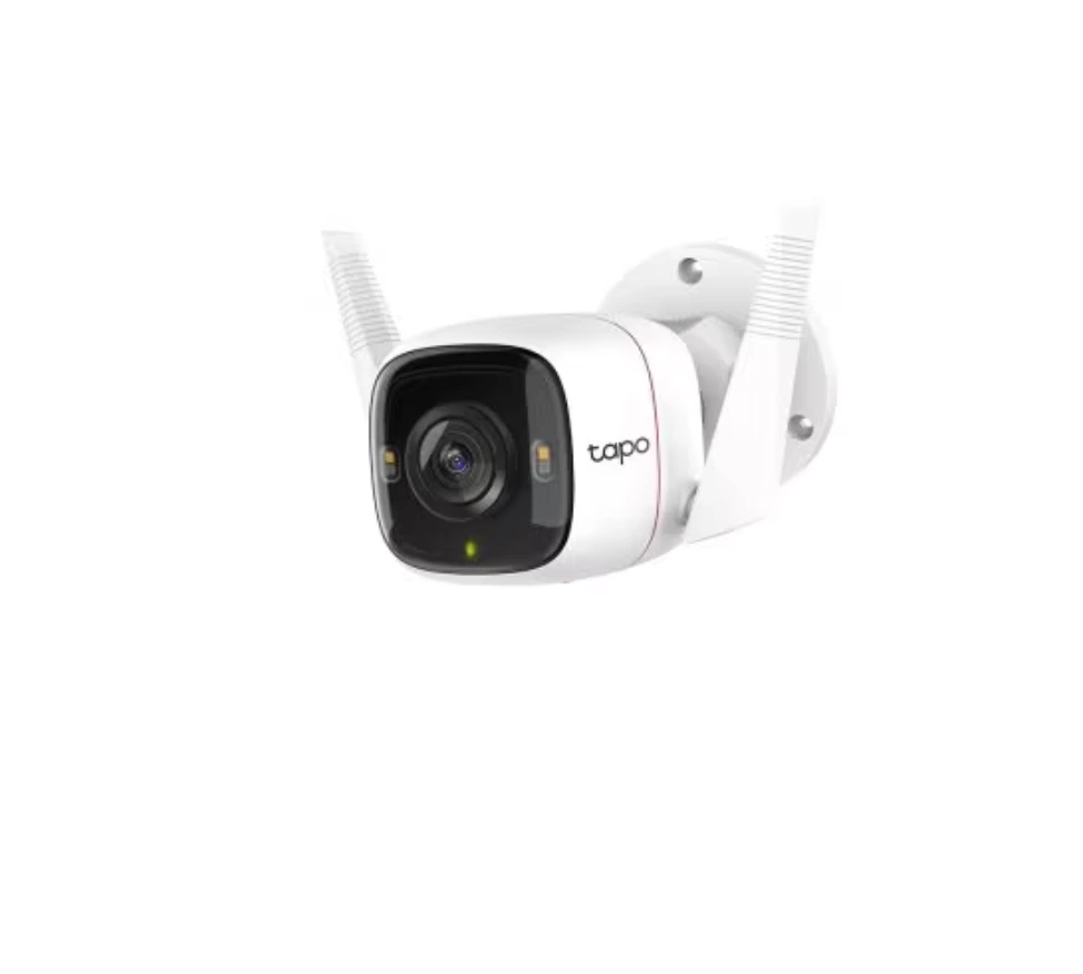 Camara de seguridad wifi fija para exterior con vision nocturna a color