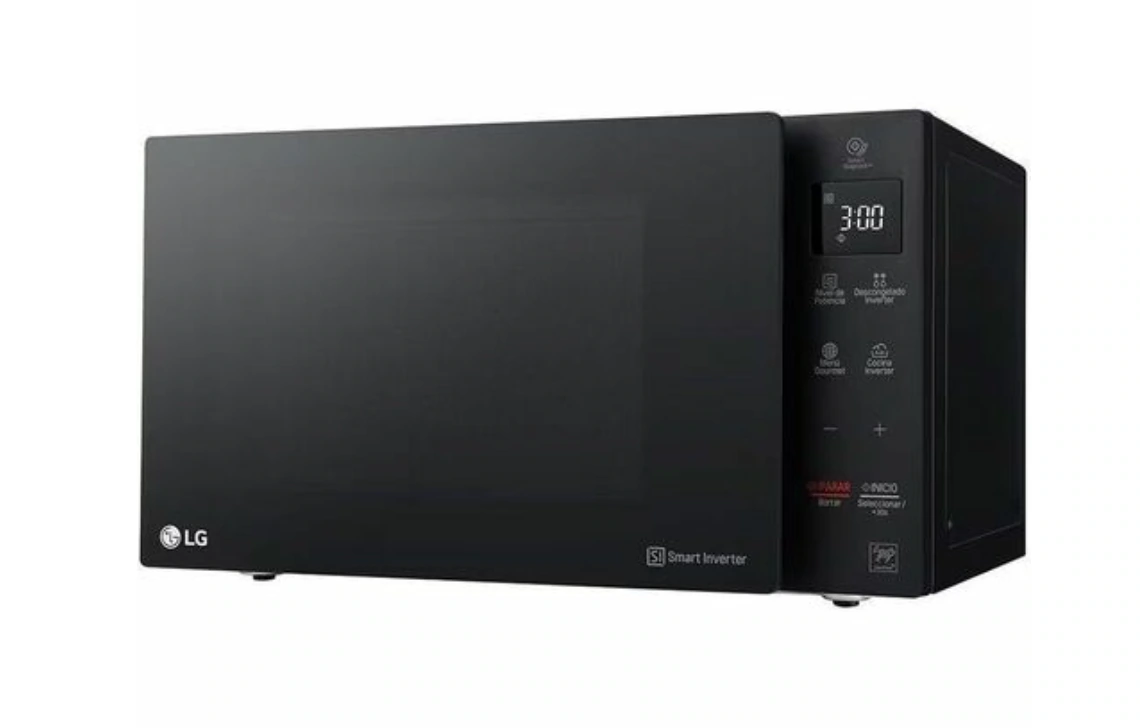 Horno de Microondas LG NeoChef MS1536GIS 42L con Grill, 1350W, Plato Giratorio d