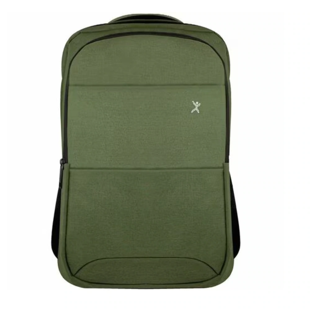Mochila para Laptop 15.6" - 17" Amplia y Resistente Trova Verde