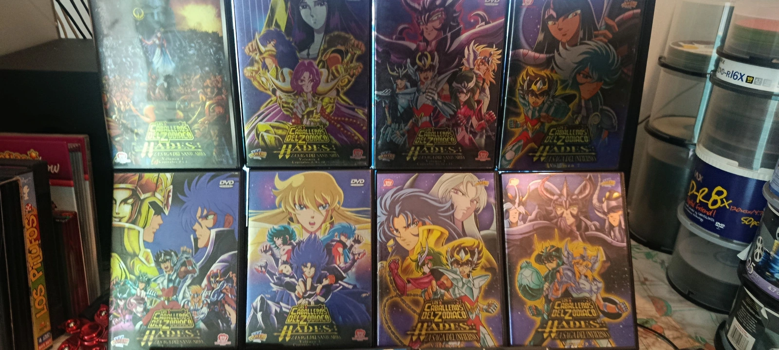 Saga De Hades Completa En DVD