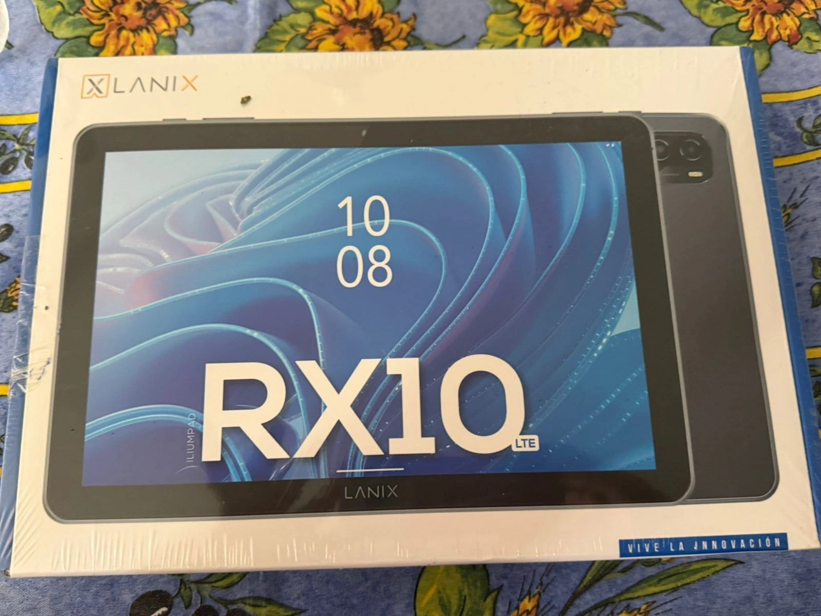 Tablet Lanix Ilium PAD RX10 LTE