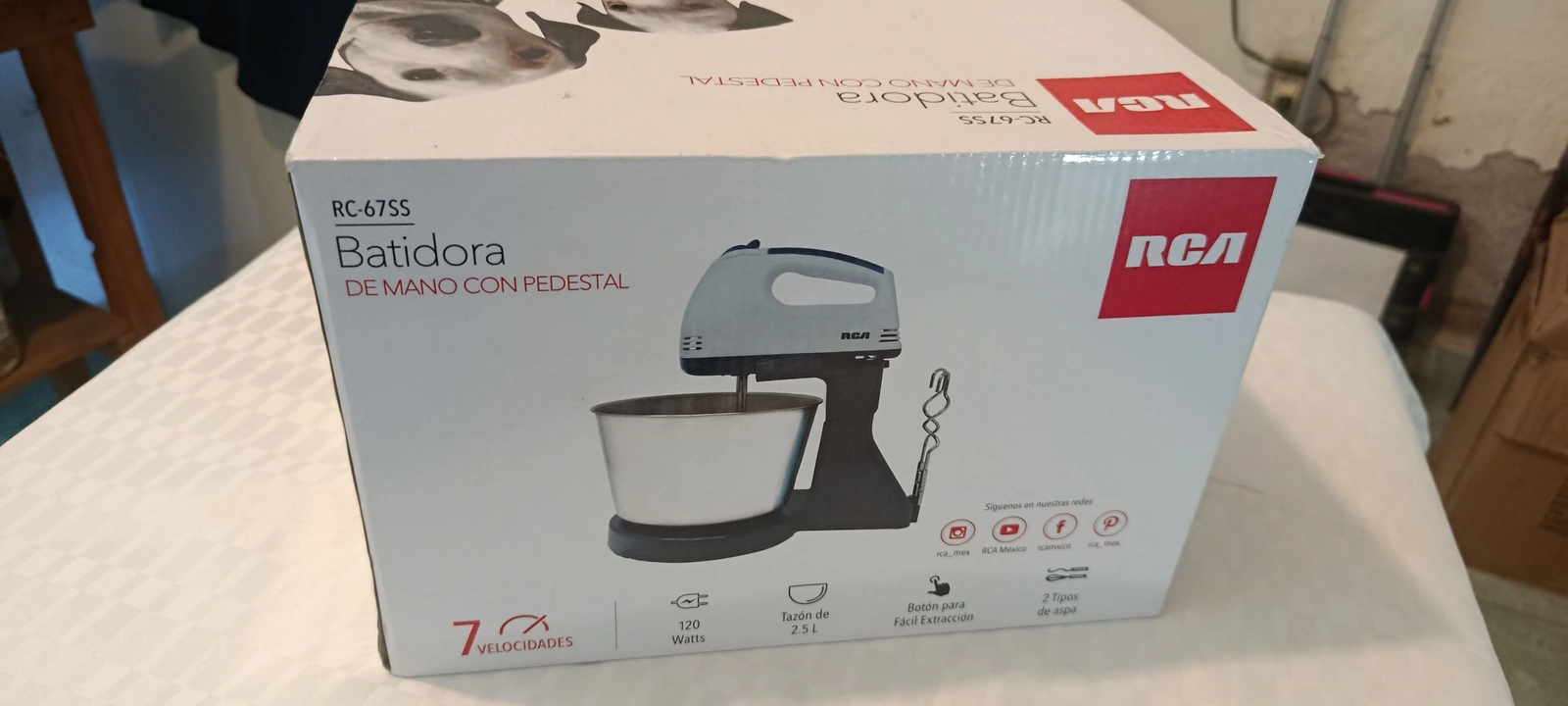 Batidora RCA