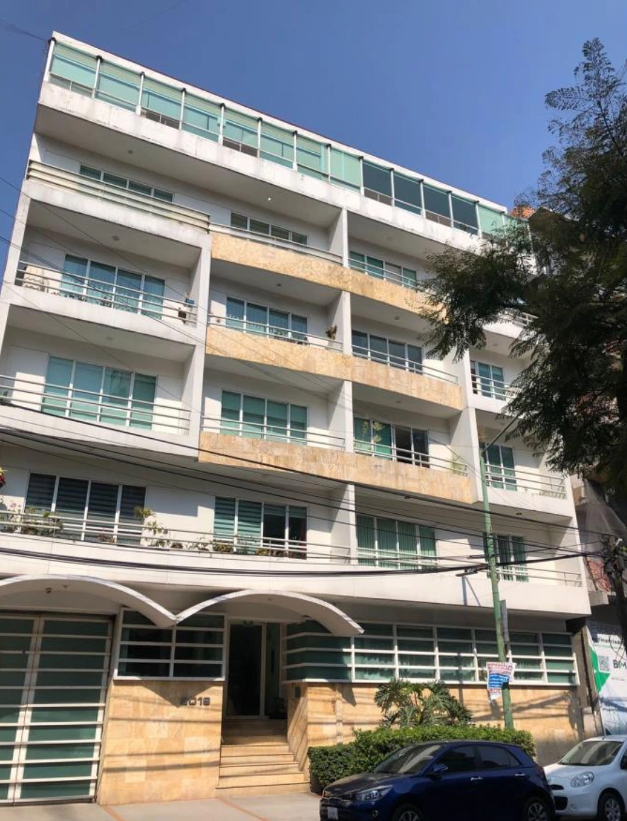 VENDO DEPTO. CON 86m², EN COL. ACACIAS., CERCA DE METRO COYOACÁN.