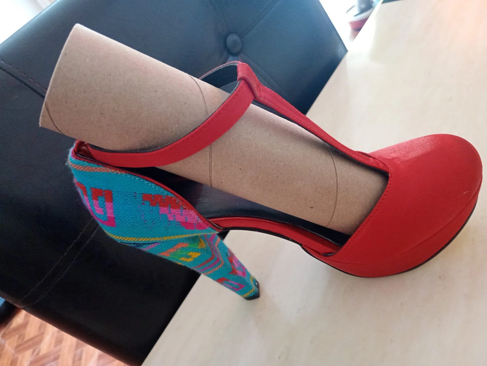 Zapatillas dama