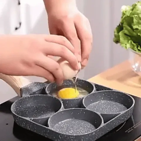 Sarten Para Huevos 4 Puestos