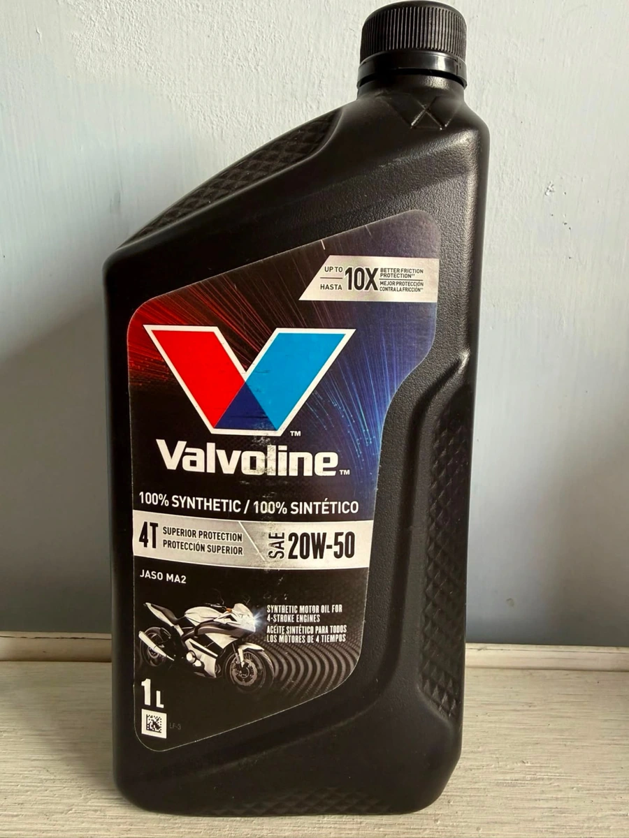 🛢️Aceite Sintético  4T VALVOLINE 20w50🛢️