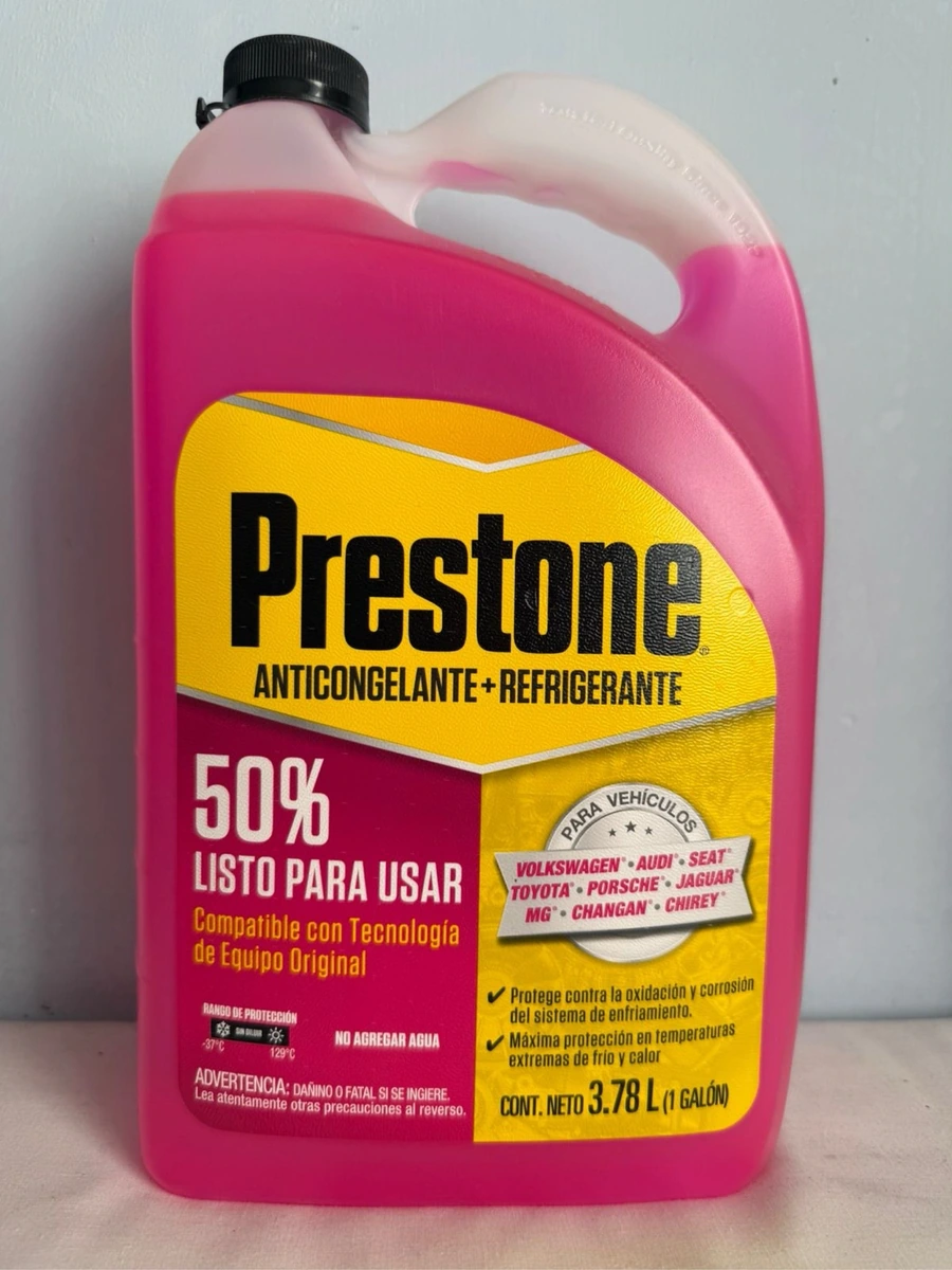 Anticongelante Refrigerante Prestone Rosa