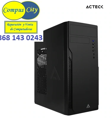 Gabinete Acteck ARSEN - Media Torre - ATX Micro ATX Mini ITX - Con Fuente 500W