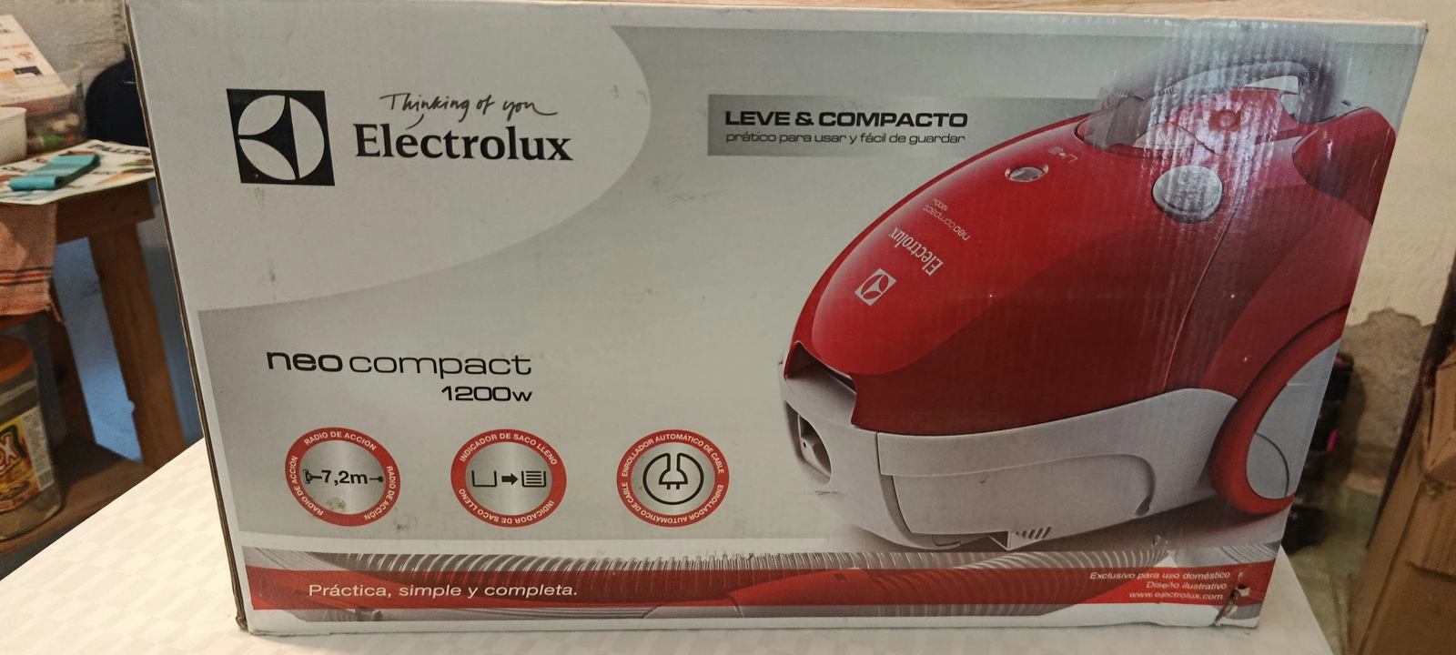 Aspiradora Electrolux