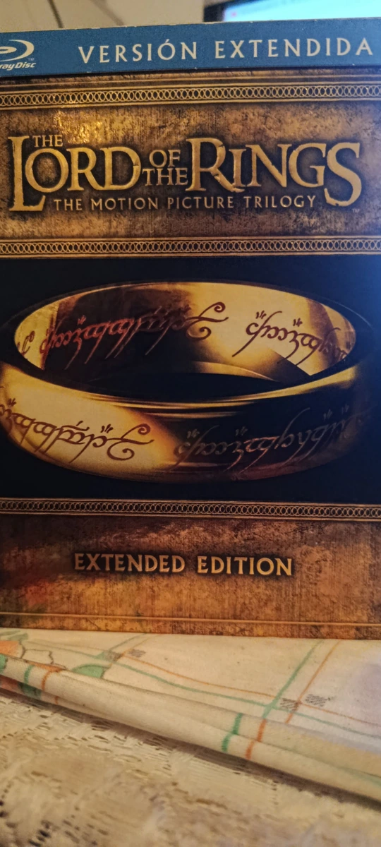 Trilogia En Blu-Ray El Señor De Los Anillos Version Extendida