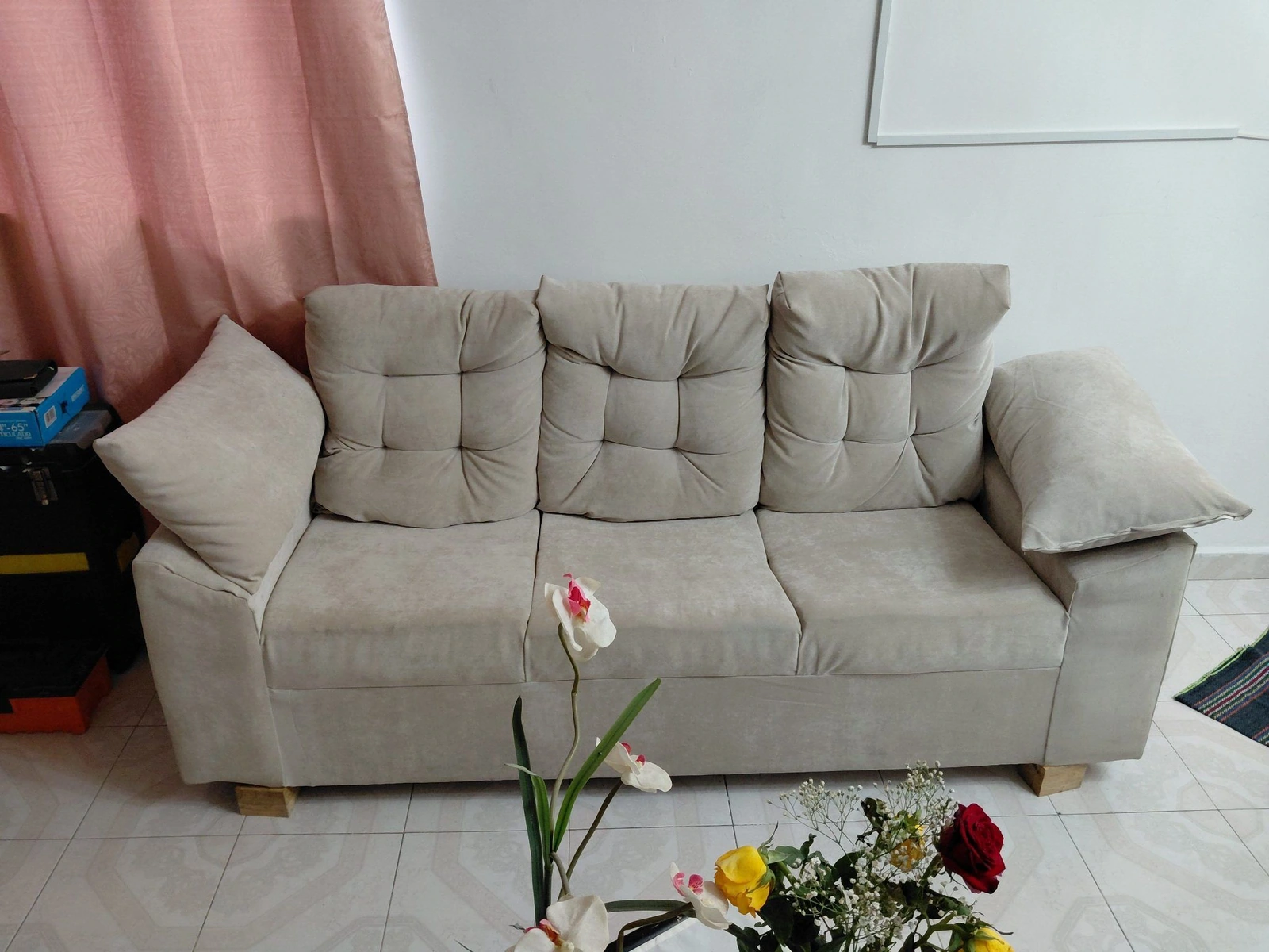 Sala semi nueva