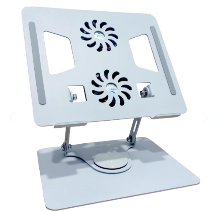 Soporte y ventilador para laptop 360
