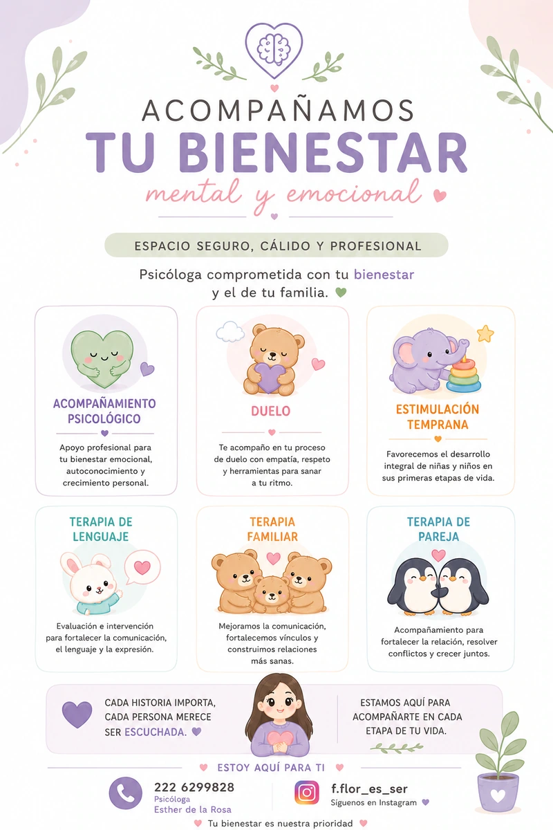 Acompañamiento Psicológico