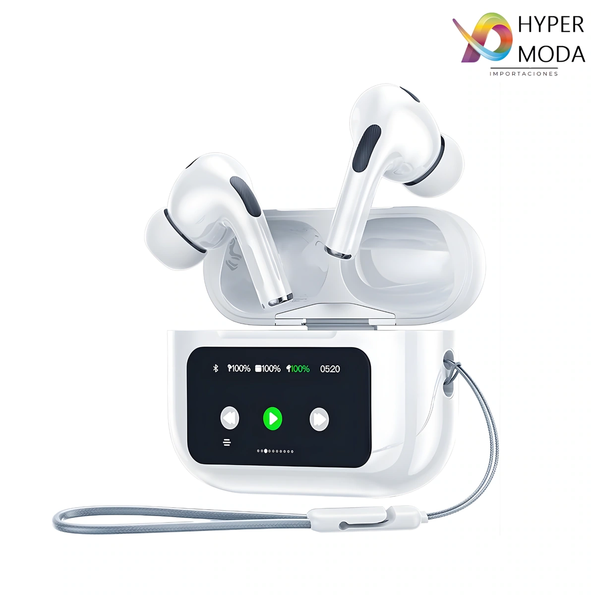 Audifonos Bluetooth Con Pantalla Touch
