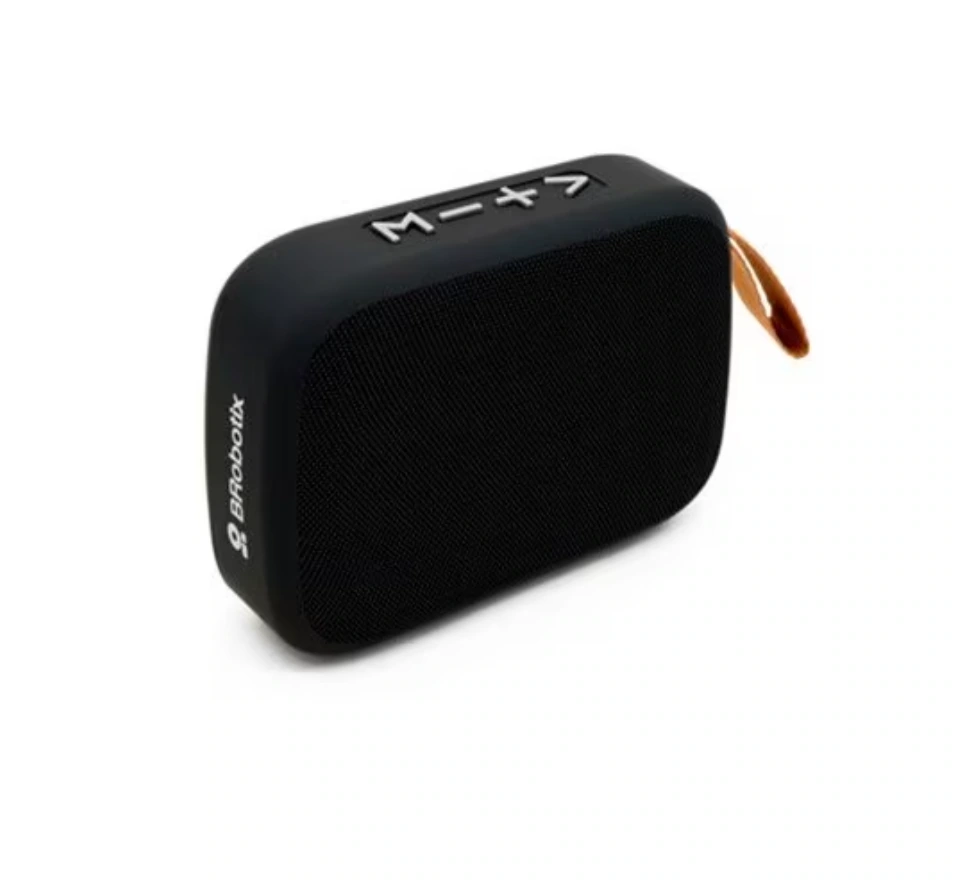 Bocina Portátil Brobotix con Bluetooth