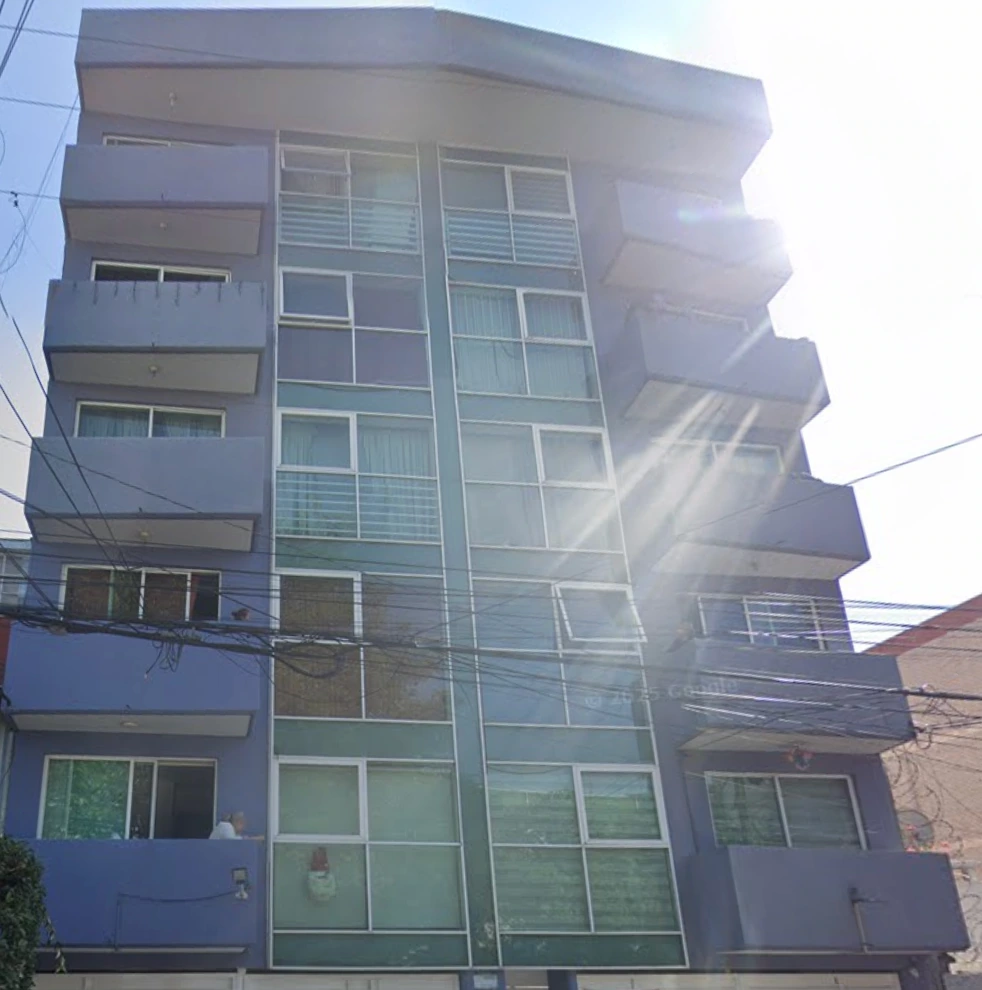 VENDO DEPTO. CON 80m², EN COL. ÁLAMOS, CERCA DE METRO XOLA.