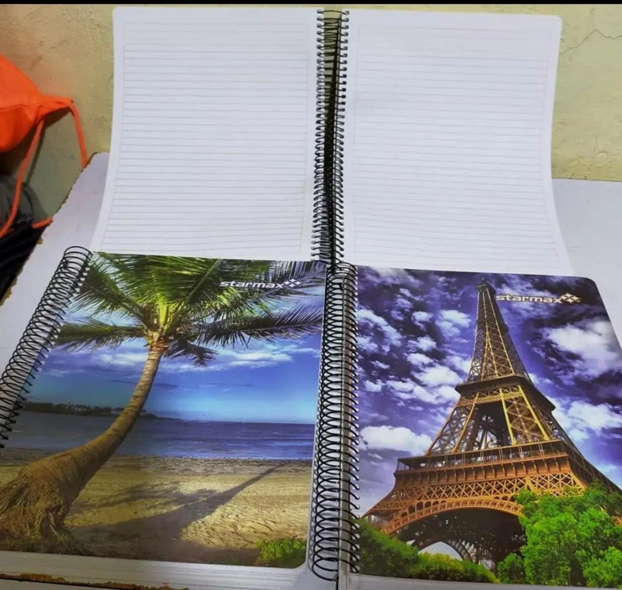 Cuaderno raya