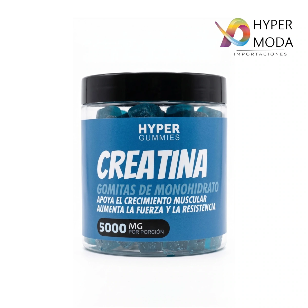 Gomas Creatina HYPER