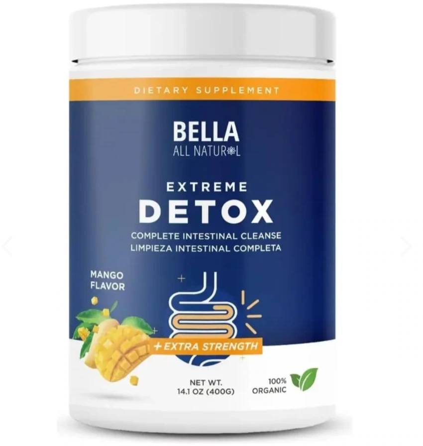 Suplemento Detox Bella 400 gramos