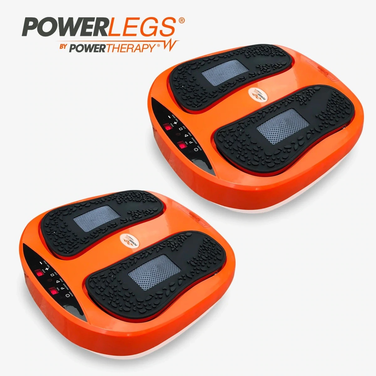 Paquete 2 Masajeadores Power Legs - Mejora la circulación y fortalece las piernas