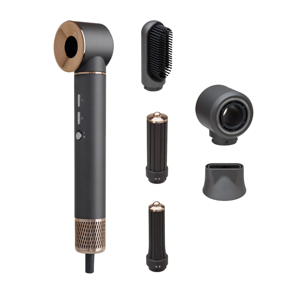 Magic Styler - Secadora, Rizador y Alisador de cabello