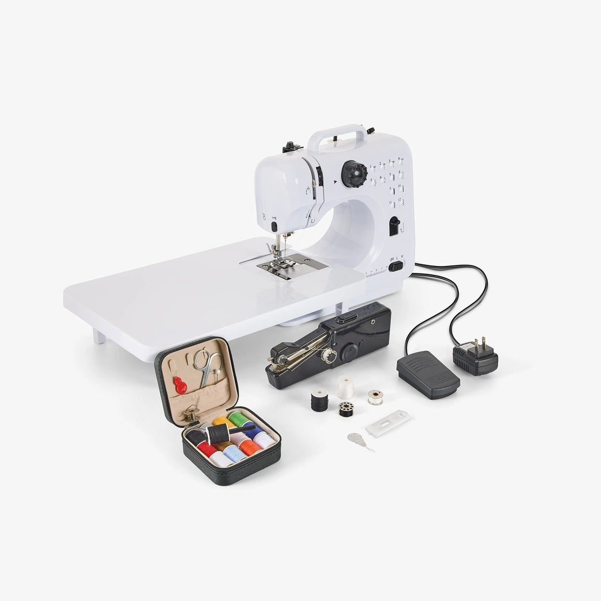 Máquina de Coser Costurella + Kit de Costura