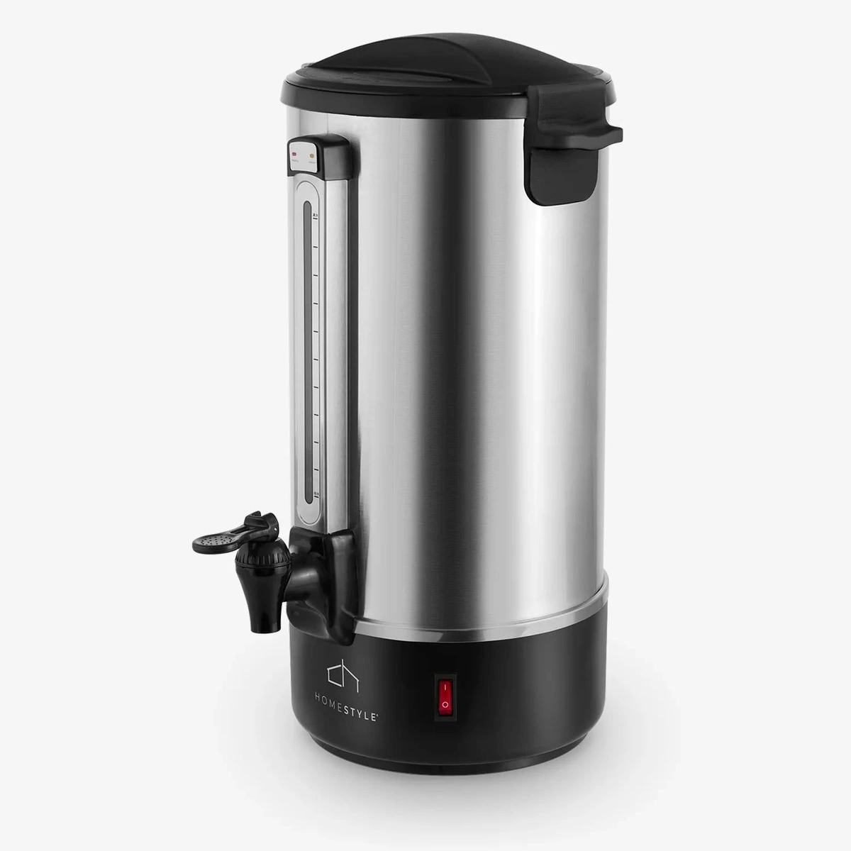 Percoladora de Acero Inoxidable 10L Homestyle