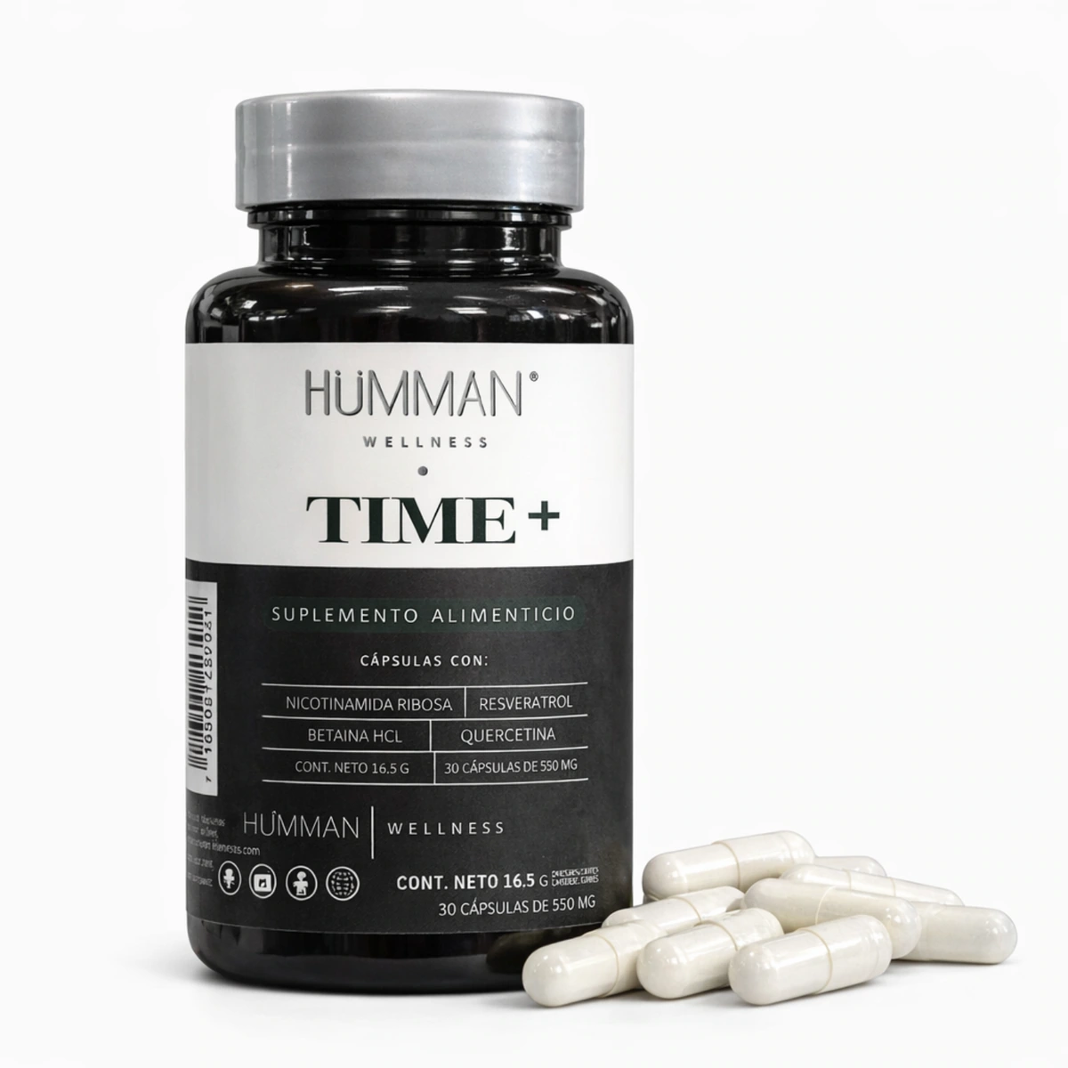 Hümman Time+ 30 Cápsulas
