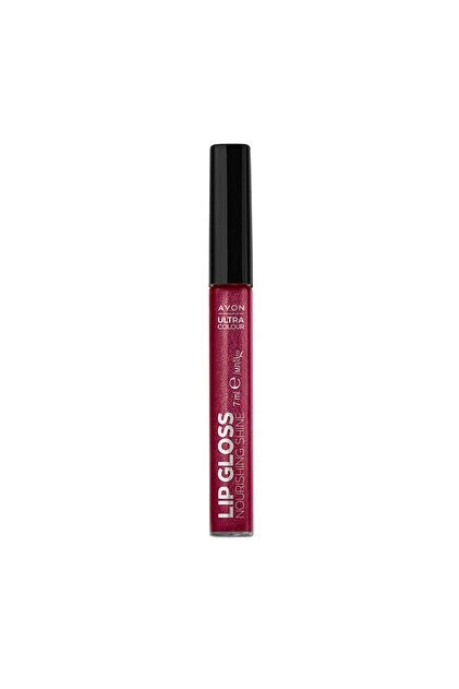 Brillo labial Ultra Color Avon Tono Forbidden Fig 7m Lip Gloss