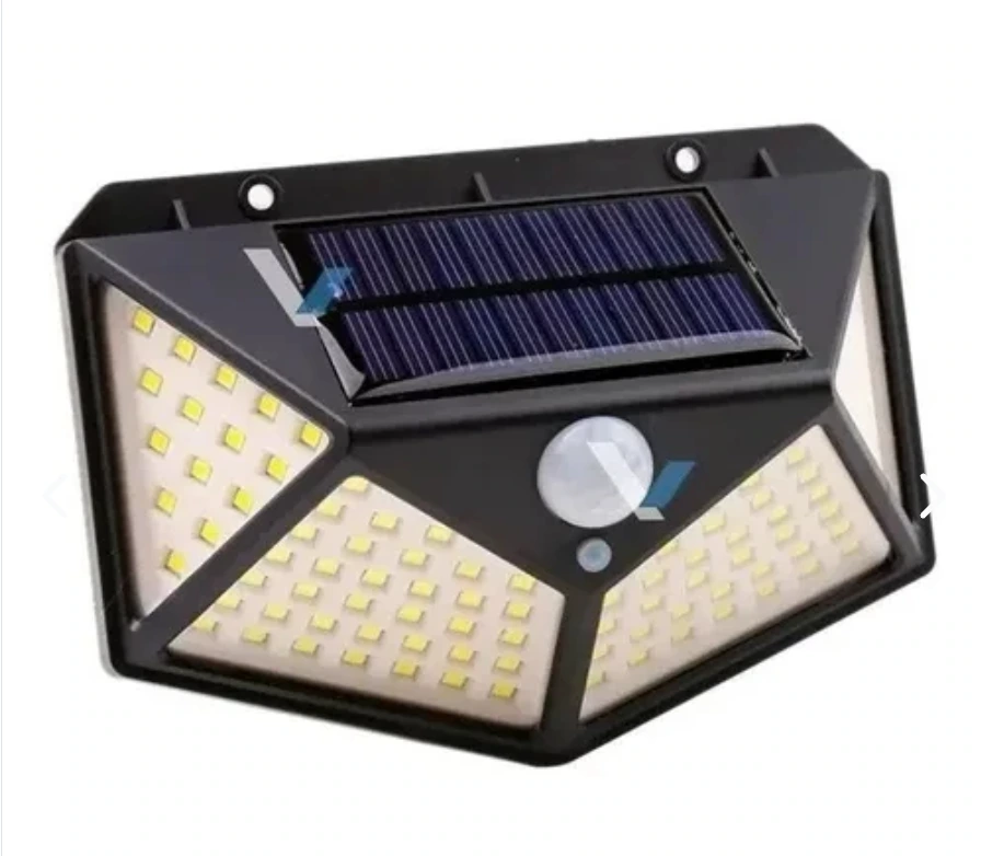 Lampara Solar 100led