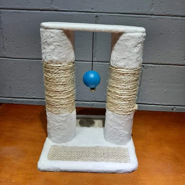 Rascador puente con base rascadora