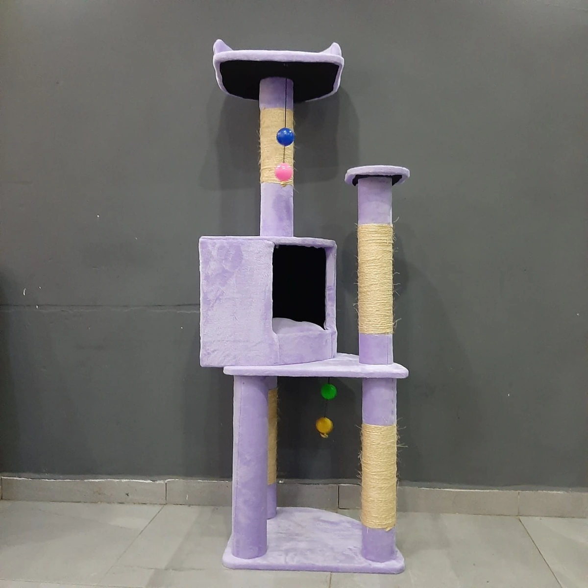 Rascador modelo 2 en 1