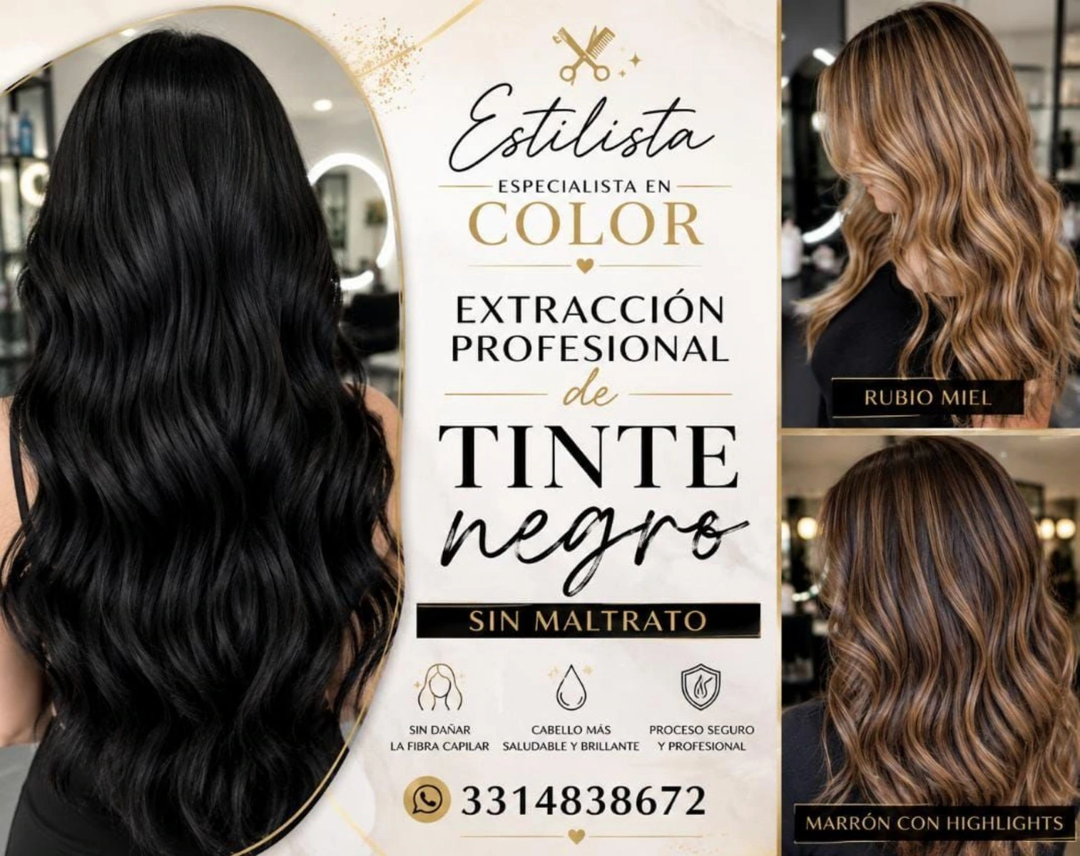 Estilista especialista en color