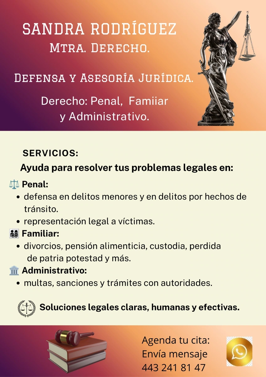 Defensa y Asesoría Jurídica