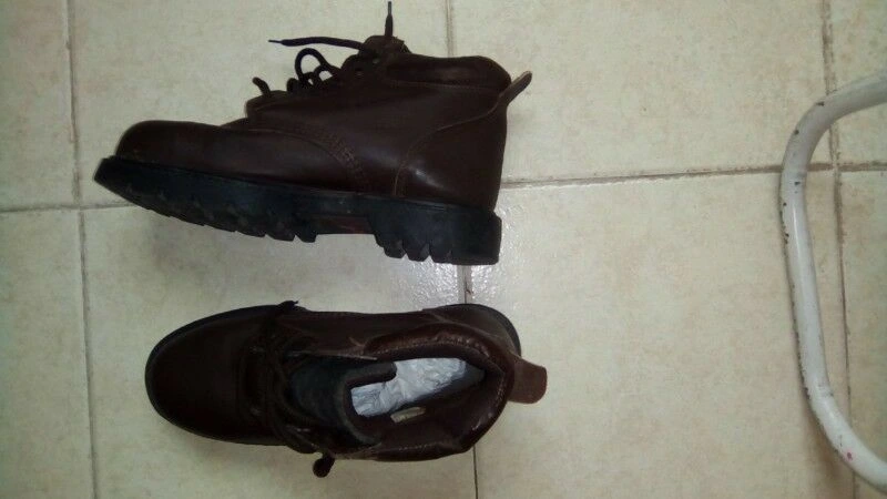 zapatos industriales