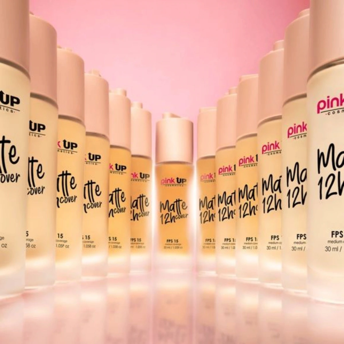 Maquillaje pink up Matte