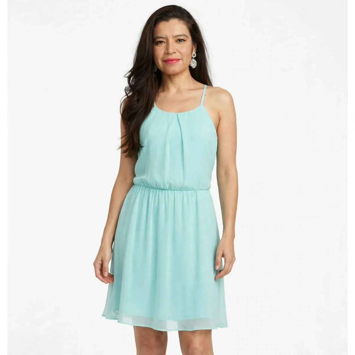 bonito vestido fresco titantes menta