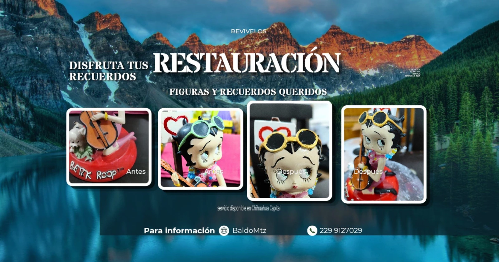 Restauración y curación