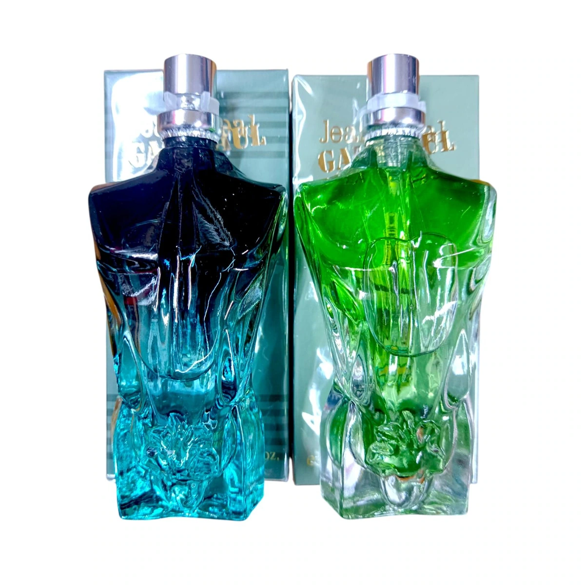 Set 2 piezas de perfume para hombre fresco coco amaderado eau de parfum