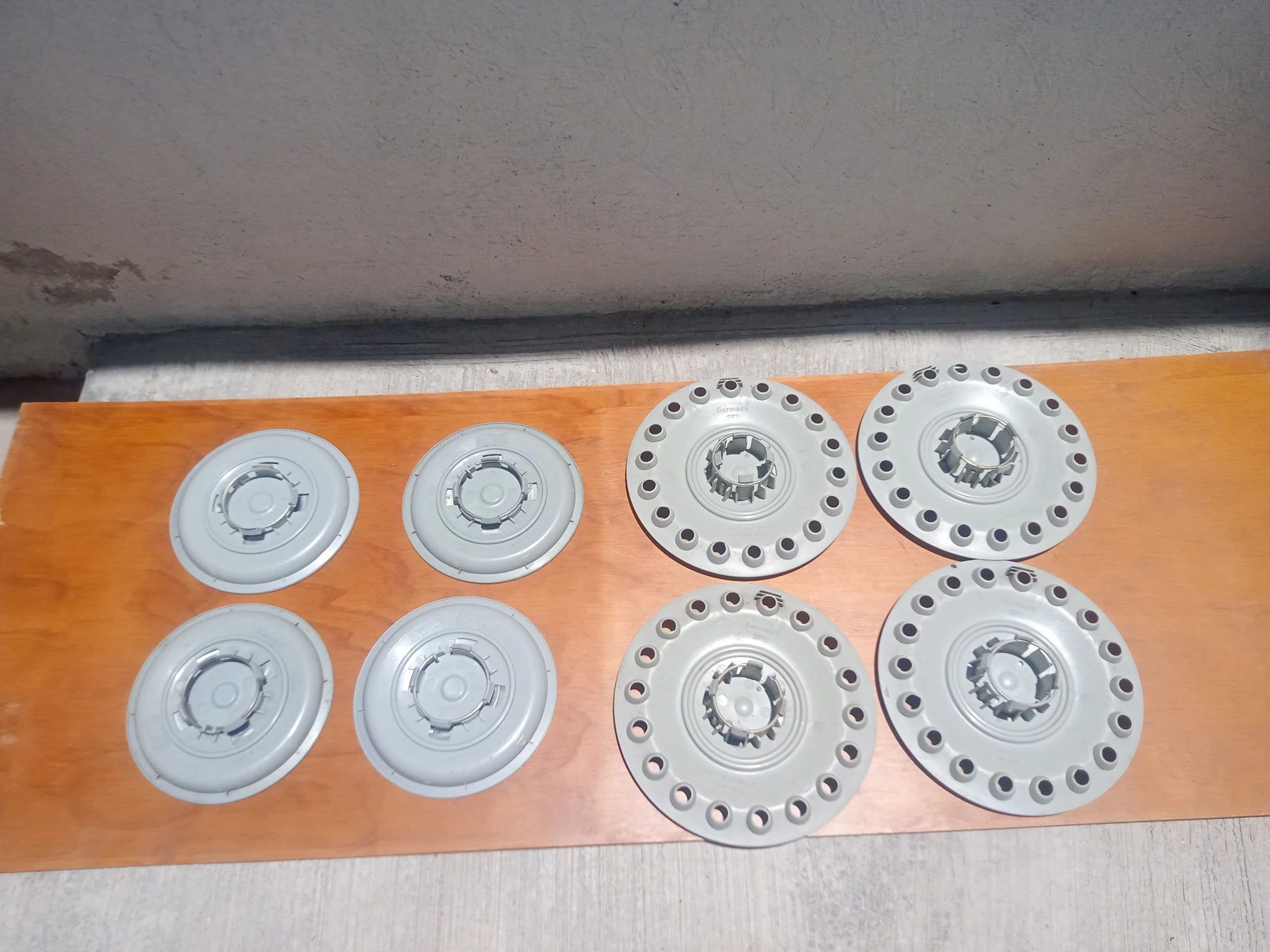 Tapones de rin