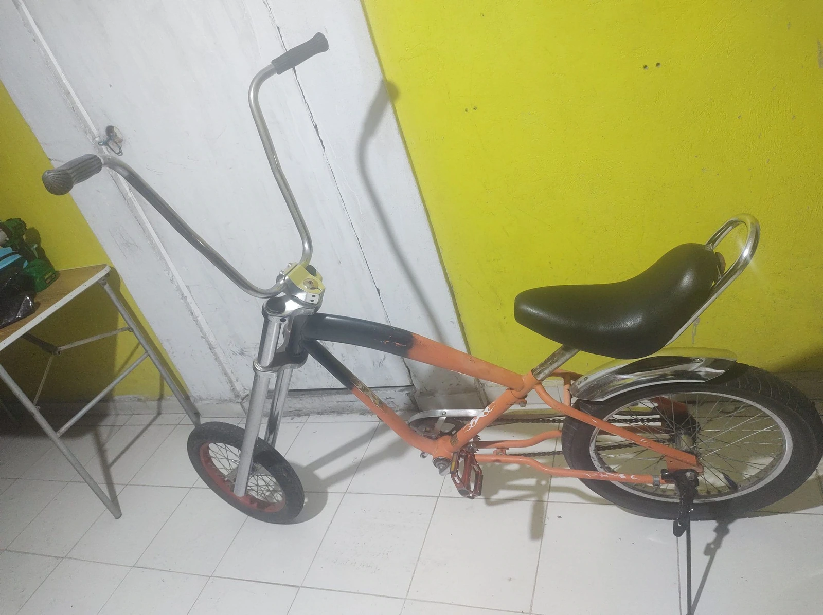 Bicicleta chopper Av Pantitlan y Sor Juana