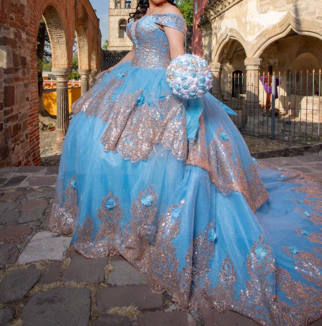 Bonito vestido de XV años