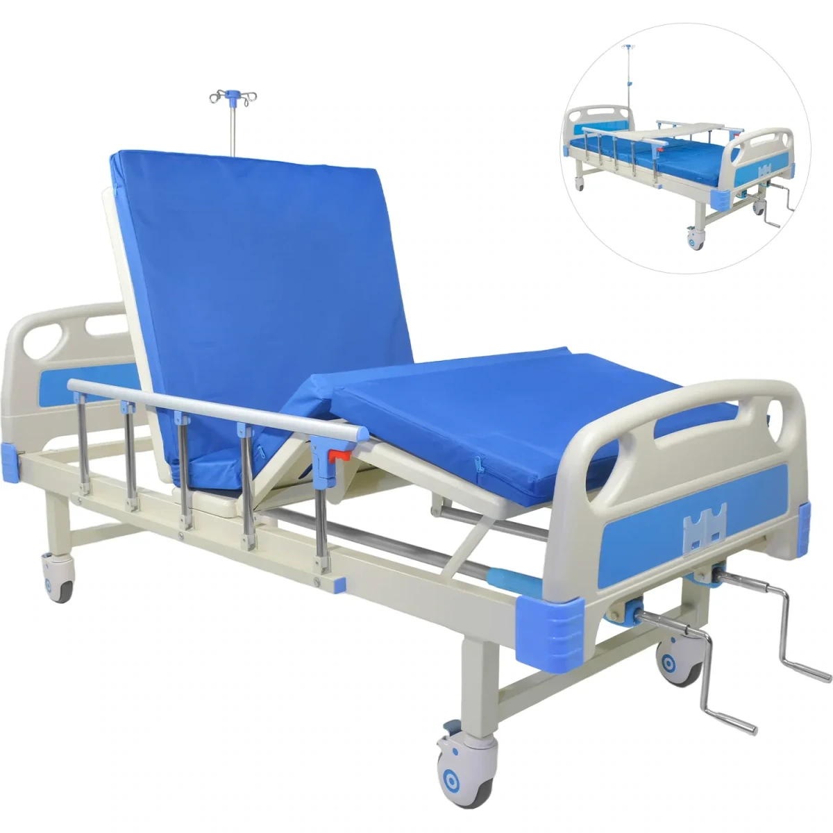 Cama hospitalaria para casa o clínica