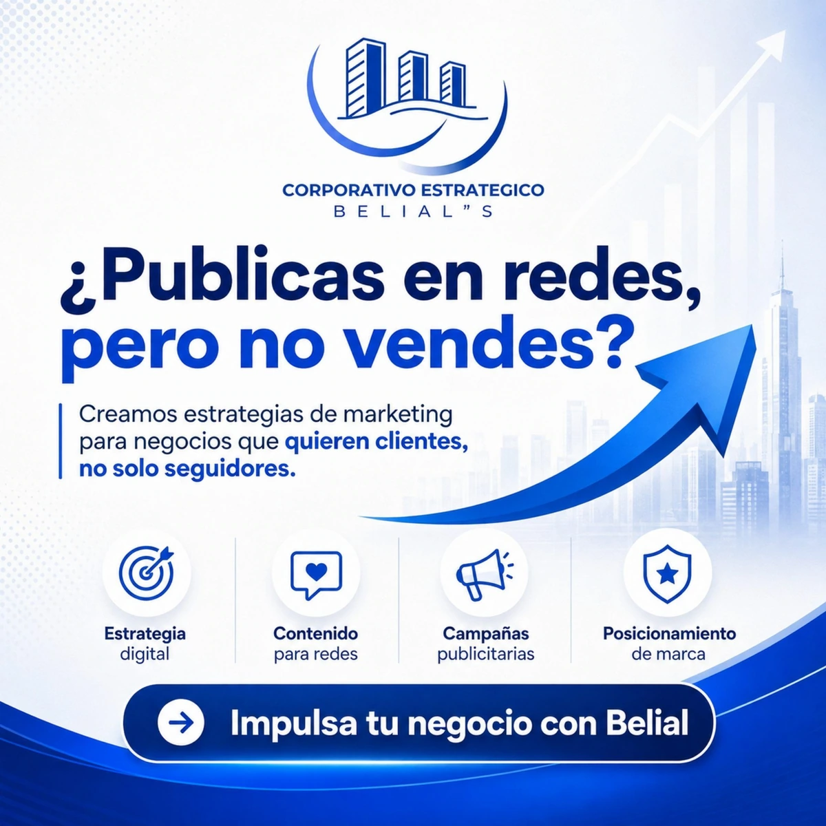 Marketing digital para negocios que quieren clientes, no solo seguidores