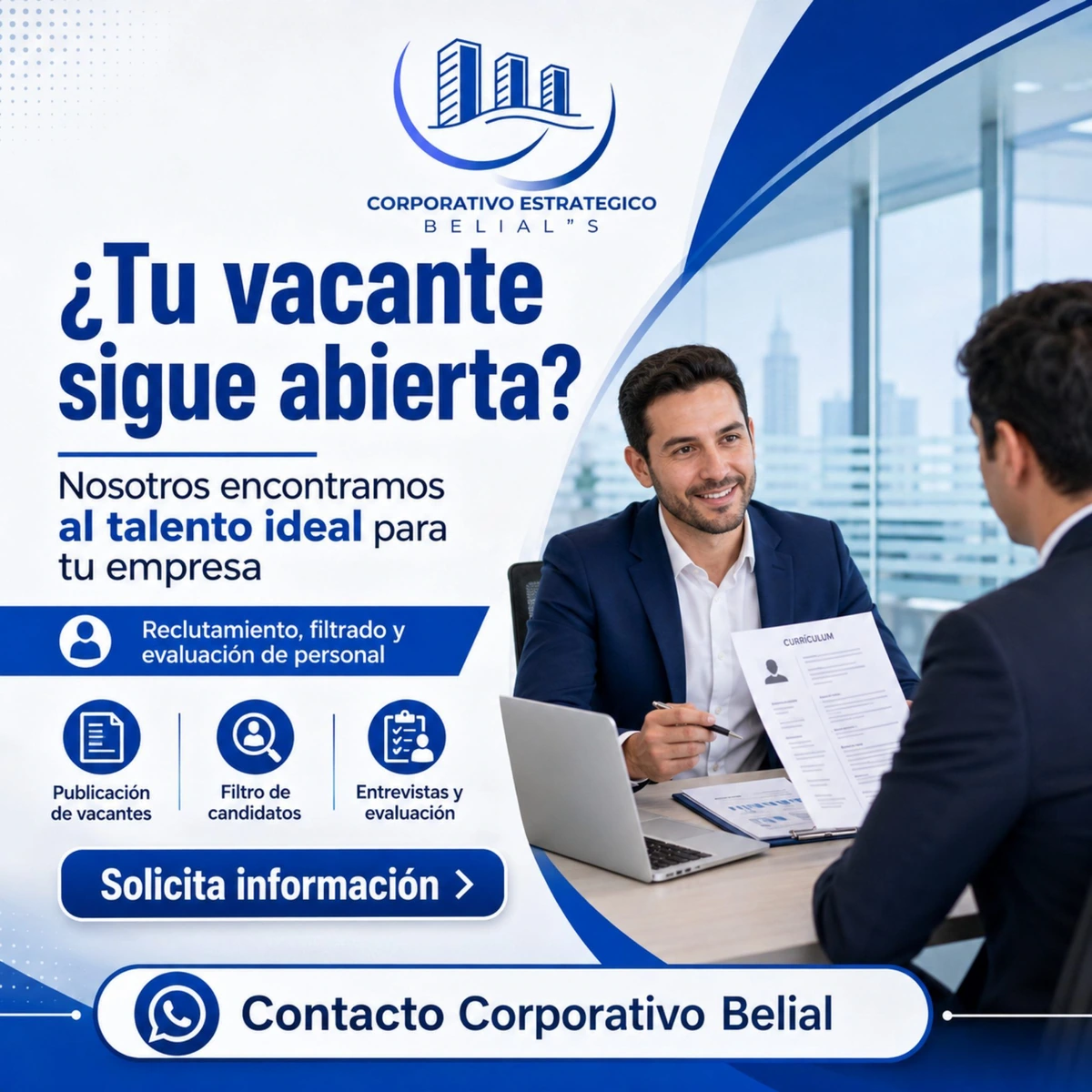 Agencia de reclutamiento y selección ✅
