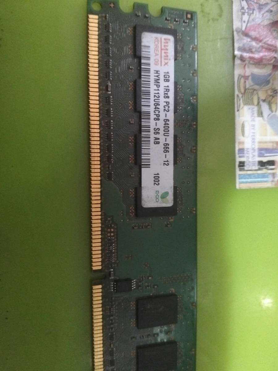 Memoria ram para computadora